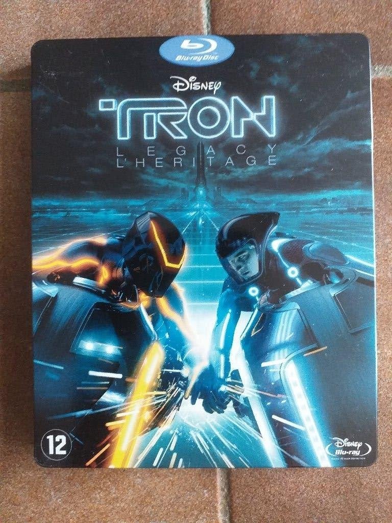 Tron Legacy Steelbook Bluray, Cd's en Dvd's, Blu-ray, Ophalen of Verzenden, Zo goed als nieuw, Science Fiction en Fantasy