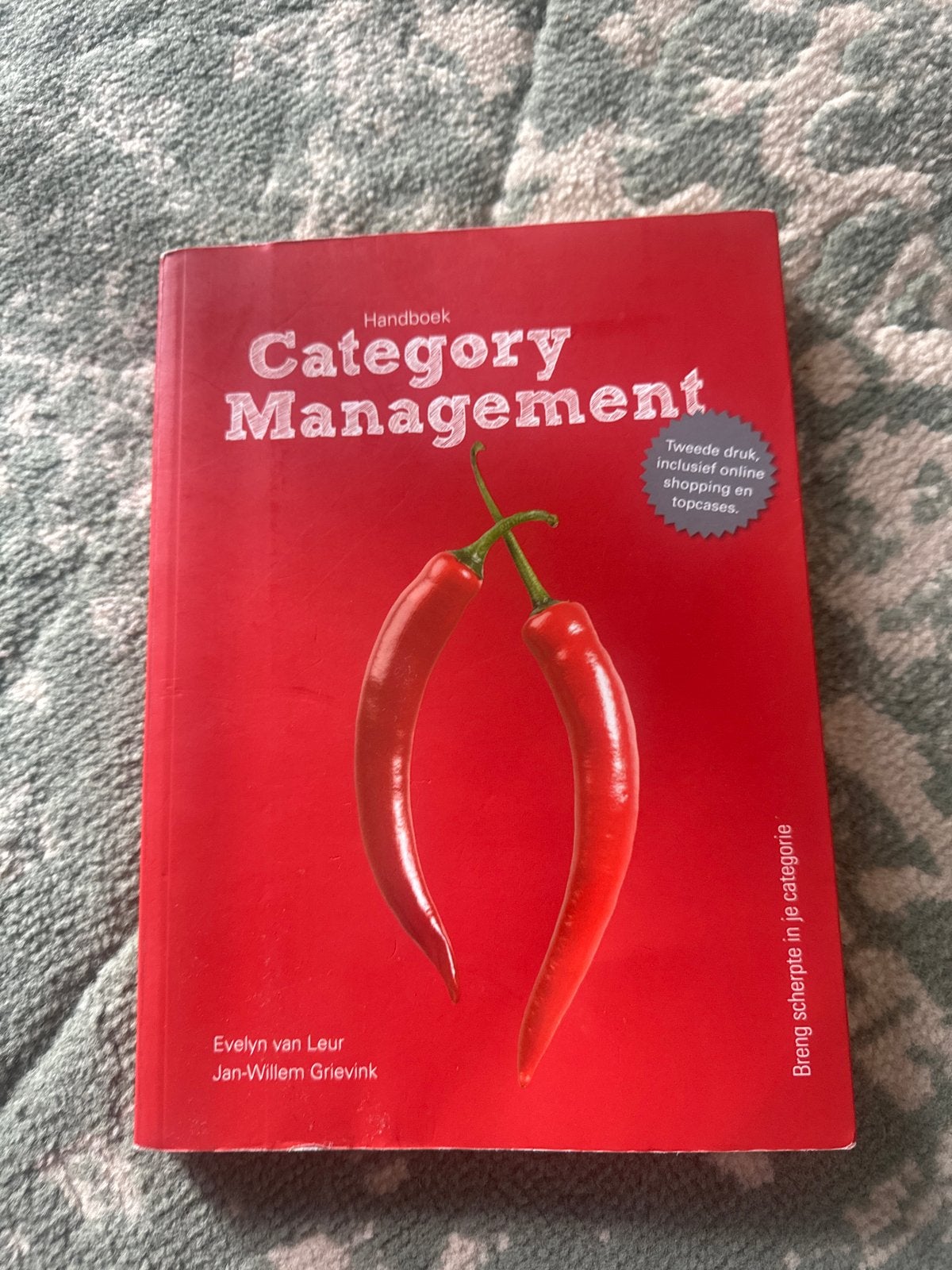 Handboek Category Management - Evelyn van Leur, Boeken, Ophalen of Verzenden, Gamma, Zo goed als nieuw, HBO