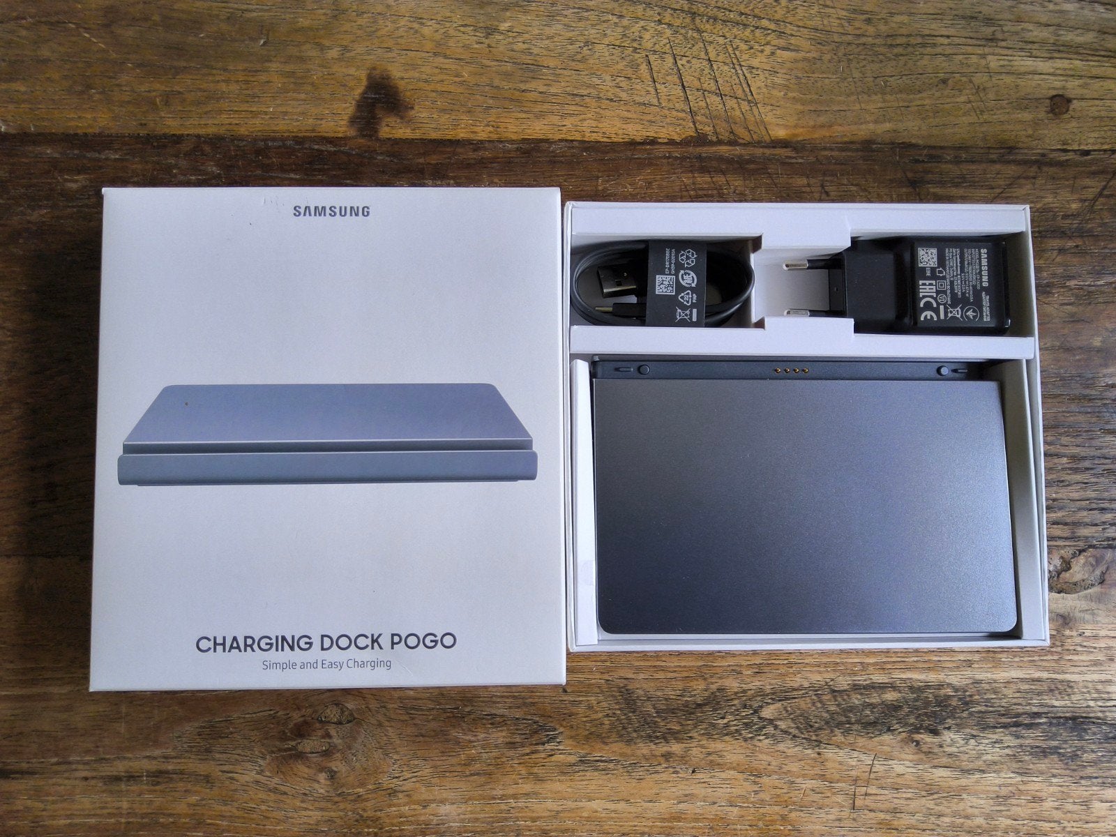 Samsung charging dock pogo opader, Telecommunicatie, Overige Telecommunicatie, Ophalen, Nieuw