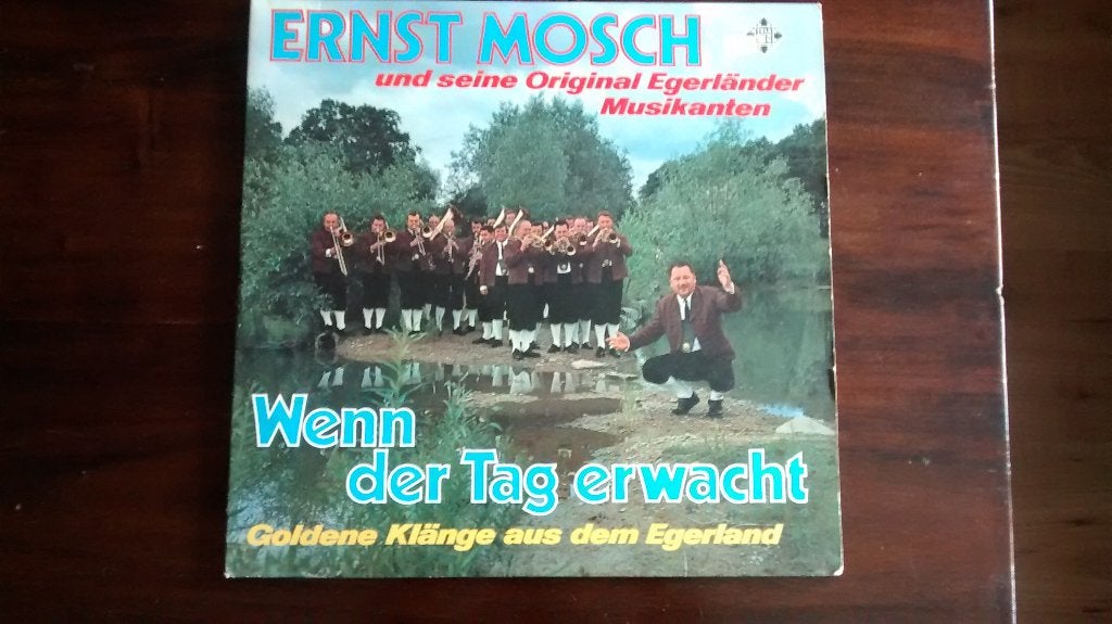 2 LP - Ernst Mosch - Wenn der Tag erwacht, Ophalen of Verzenden, Zo goed als nieuw, 12 inch, Traditioneel en Volksmuziek