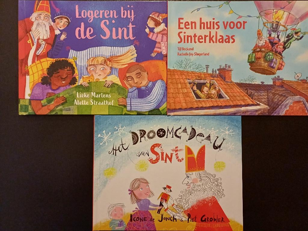 Sinterklaas prentenboeken 2025 3 stuks verschillende NIEUW, Diversen, Sinterklaas, Ophalen of Verzenden, Nieuw