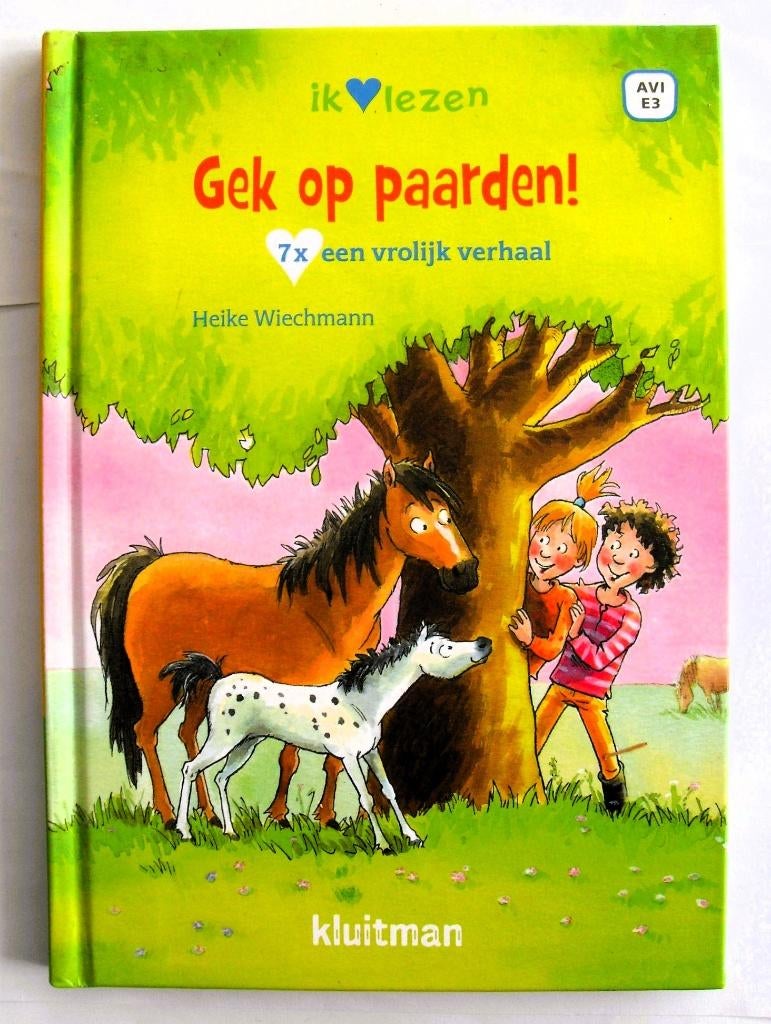 Gek op paarden - AVI E3 leesboekje /  7 verhaaltjes, Ophalen of Verzenden, Zo goed als nieuw, Fictie algemeen