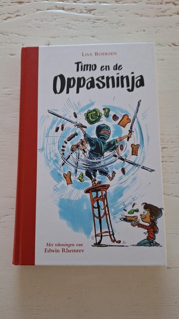 Lisa Boersen - Timo en de oppasninja, Fictie algemeen, Lisa Boersen, Nieuw, Ophalen of Verzenden