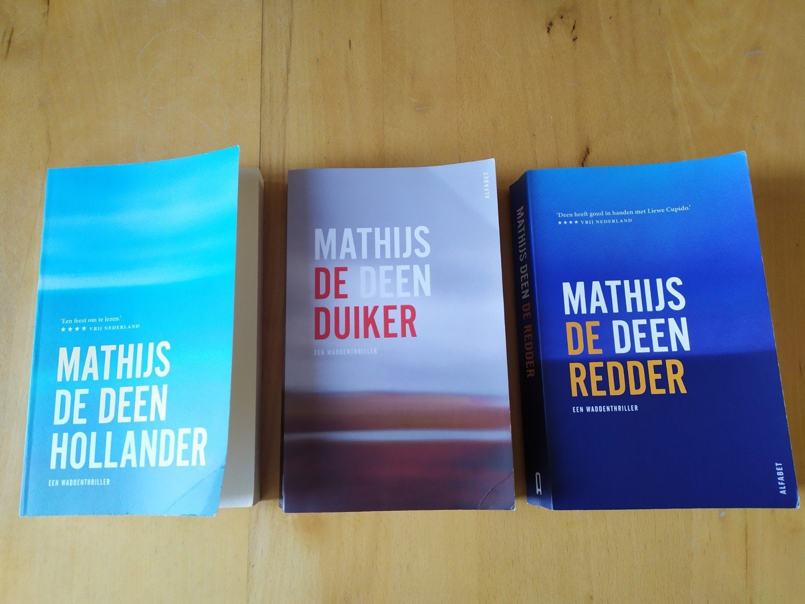 Mathijs Deen, de Hollander, De Duiker, De Redder, Ophalen of Verzenden, Gelezen