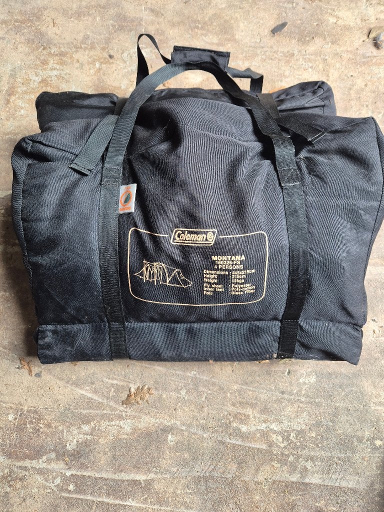 COLEMAN MONTANA 4-pers, Ophalen, Gebruikt, Tot en met 4