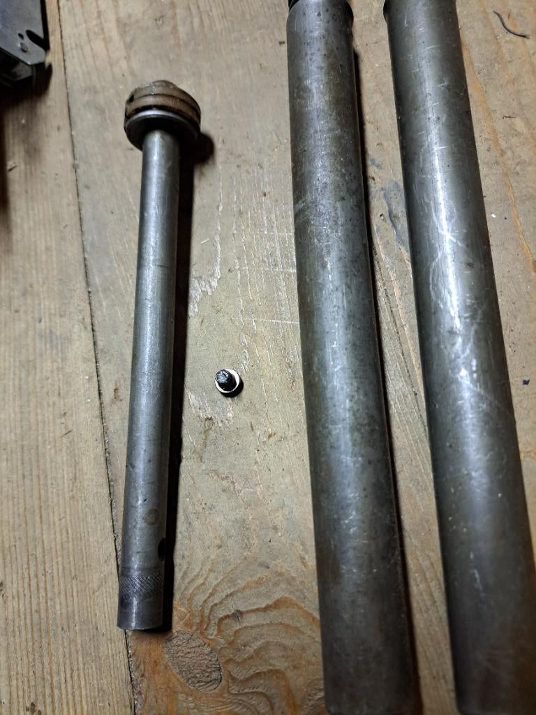 Morini voorvork, Ophalen of Verzenden, Gebruikt, Frame, Overige merken