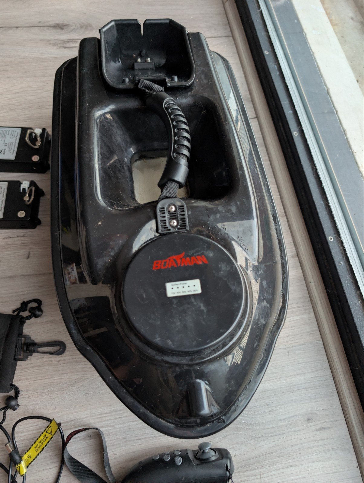 Boatman actor   met deeper chirp+ 2, Watersport en Boten, Hengelsport | Karpervissen, Gebruikt, Overige typen, Ophalen of Verzenden