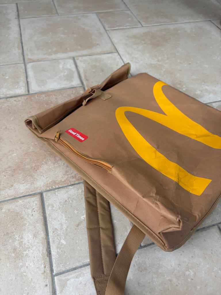 McDonald's rugzak - Uniek en stijlvol!, Sieraden, Tassen en Uiterlijk, Tassen | Rugtassen, 25 tot 40 cm, Zo goed als nieuw, 30 tot 45 cm