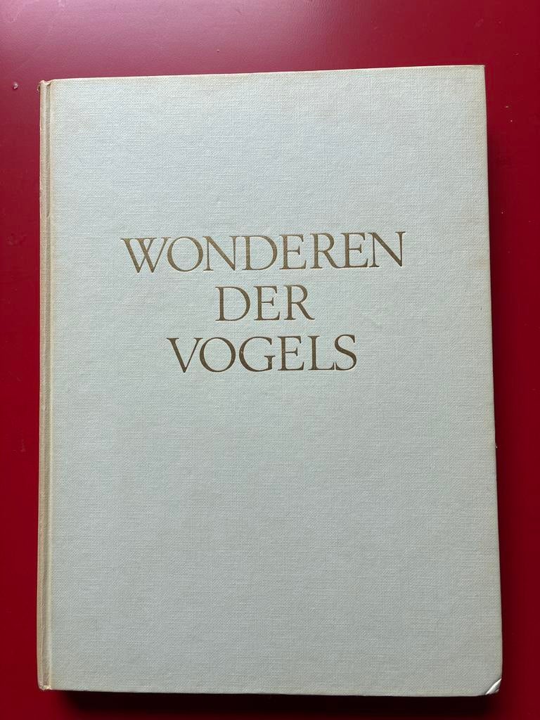 Wonderen der Vogels - Han Rensenbrink (1970), Ophalen of Verzenden, Gelezen, Vogels