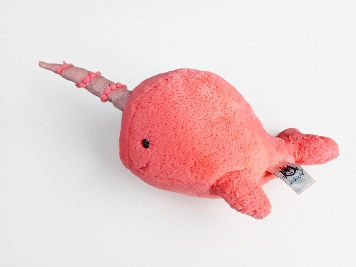 Jellycat Sea Sorbet Coral knuffel, Jellycat, Overige typen, Ophalen of Verzenden, Zo goed als nieuw