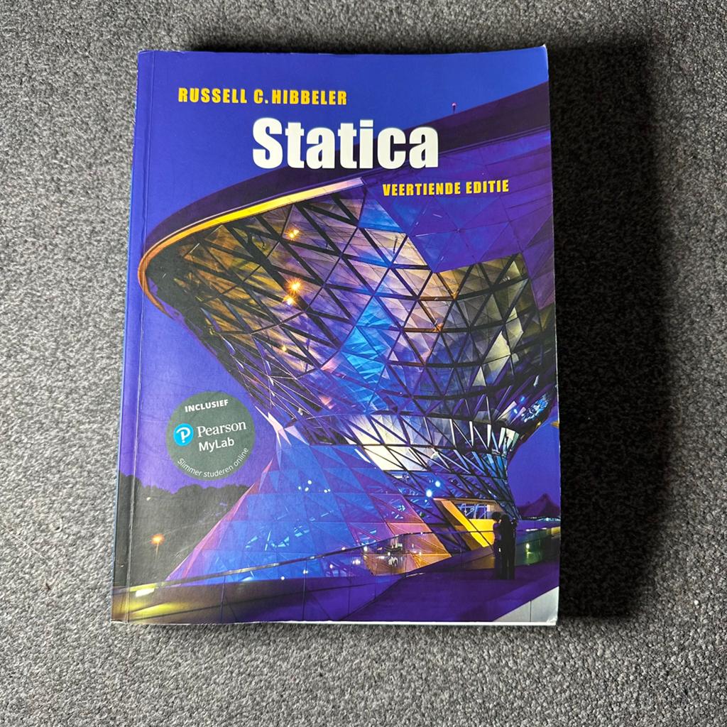Russell Hibbeler - Statica, Boeken, Zo goed als nieuw, Nederlands, Overige niveaus, Russell Hibbeler
