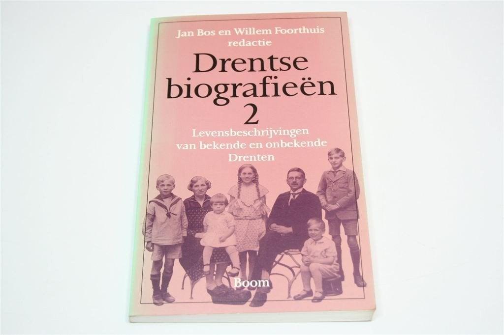 Drentse Biografieën — Bekende en Onbekende Drenten [Deel 2], Ophalen of Verzenden, Gelezen