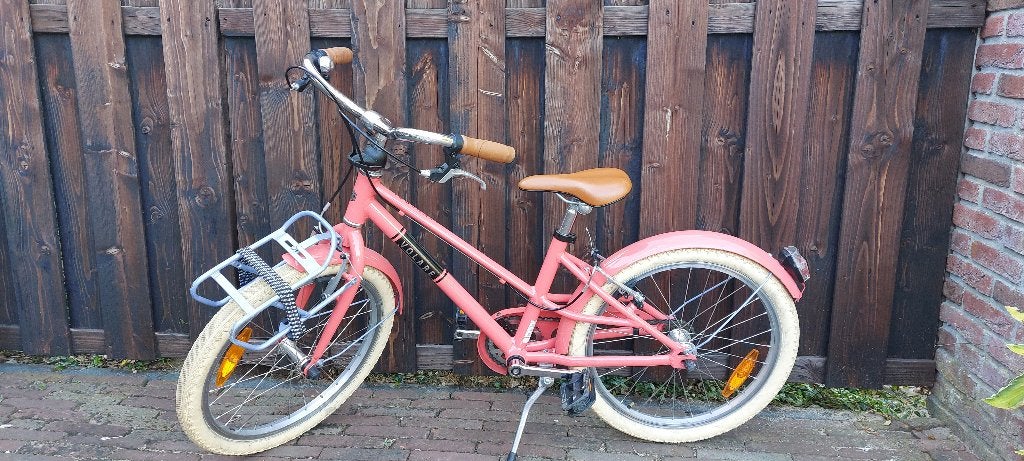 Meisjesfiets Volare Melody, Ophalen, 20 inch of meer, Gebruikt, Velgrem