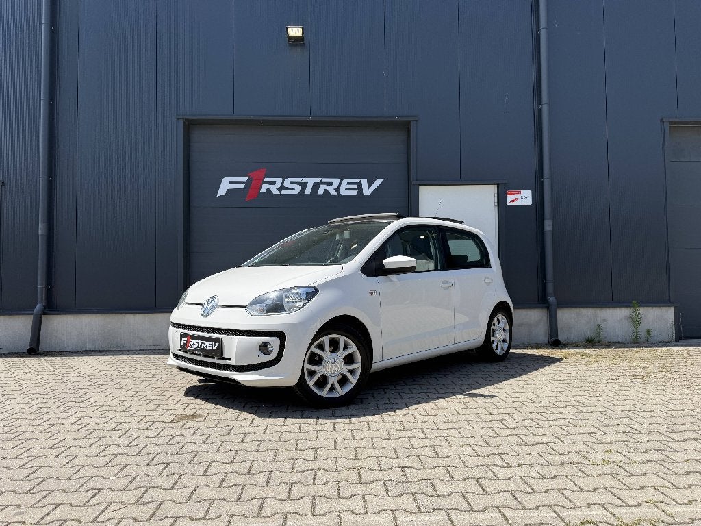 Volkswagen High Up! VOL! panoramadak, parkeersensor, 5 deurs, Voorwielaandrijving, Euro 5, Stof, Bluetooth