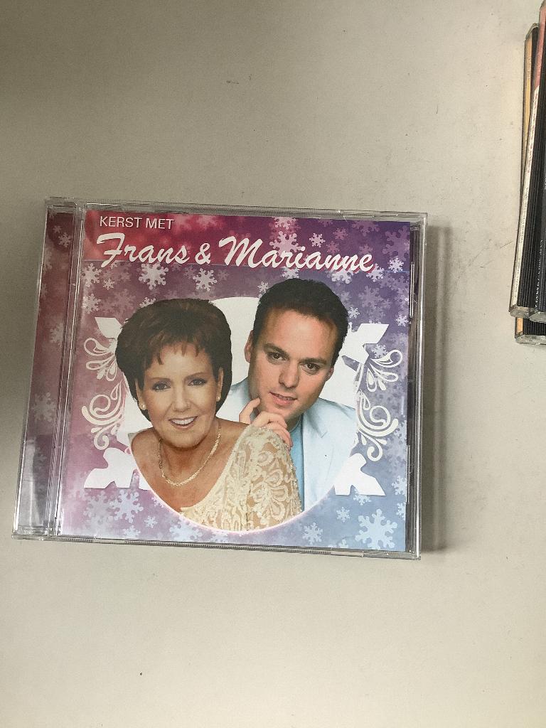 Kerst met frans en Marianne.., Verzenden, Zo goed als nieuw