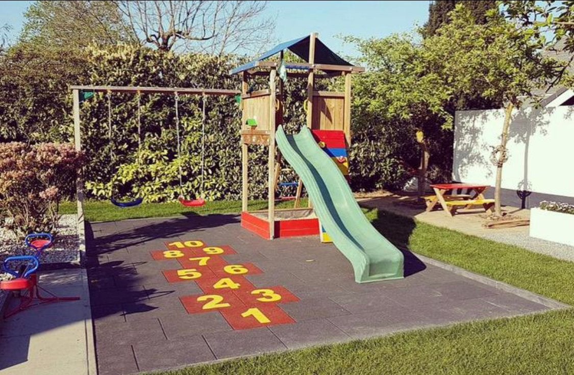 CLAWGRIP Nederland – Dé specialist rubber speeltuin vloeren, Aanbouwonderdeel, Ophalen of Verzenden, Info@clawgrip.nl, CLAWGRIP® Nederland