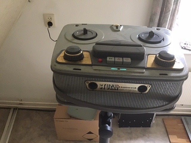 retro bandrecorders en platenspeler, Ophalen of Verzenden, Bandrecorder
