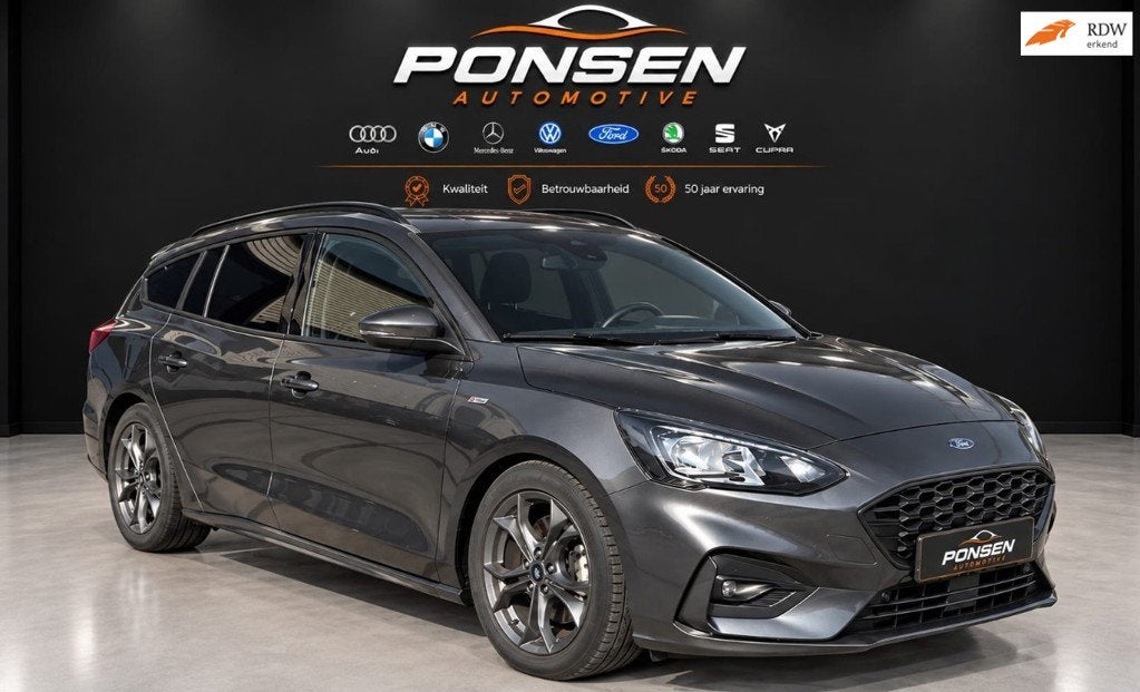 Ford Focus Wagon 1.0 EcoBoost Titanium Business st line auto, 125 pk, Euro 6, 715 kg, 1331 kg