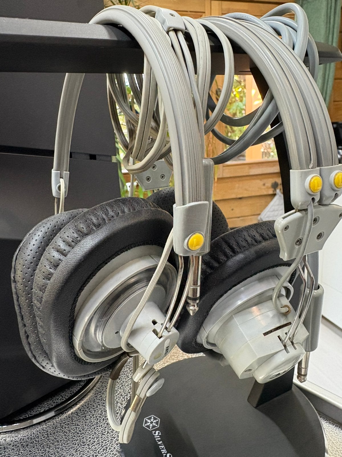 AKG K60 (600ohm) en AKG K50, Ophalen of Verzenden, Zo goed als nieuw, Overige merken