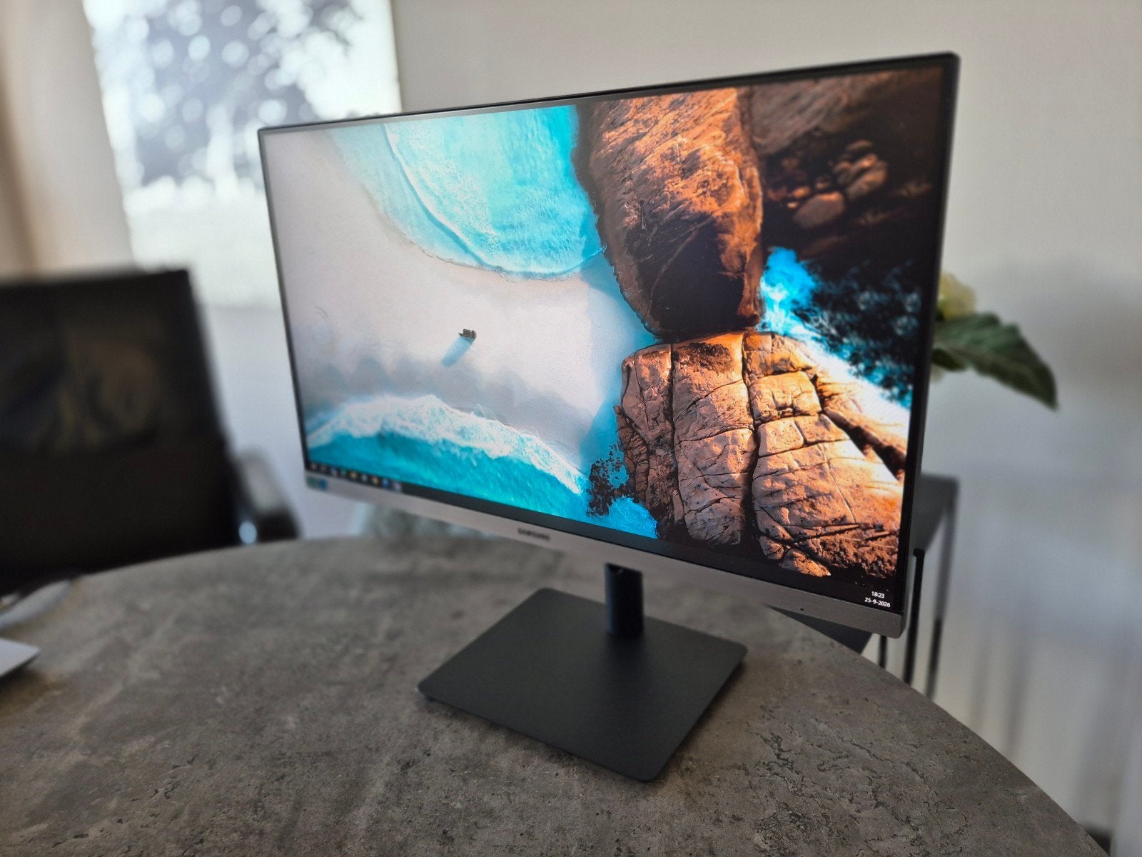 Samsung 24 inch Full HD Monitor, Ophalen, Full HD, Samsung, 61 t/m 100 Hz