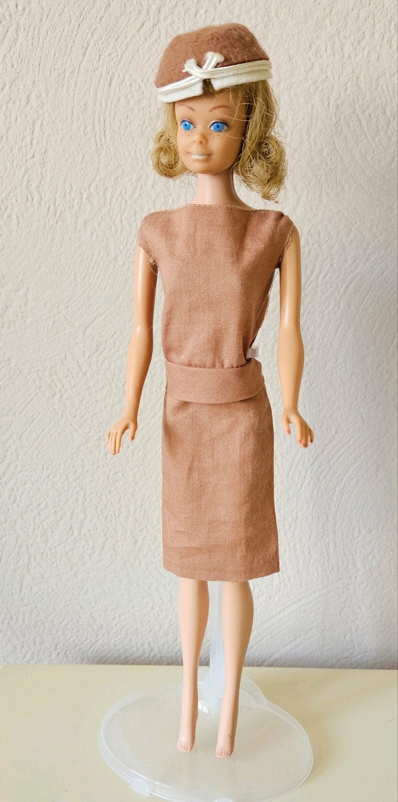 Vintage Barbie outfit Sorority Meeting #937 1962/63, Ophalen of Verzenden, Kleertjes