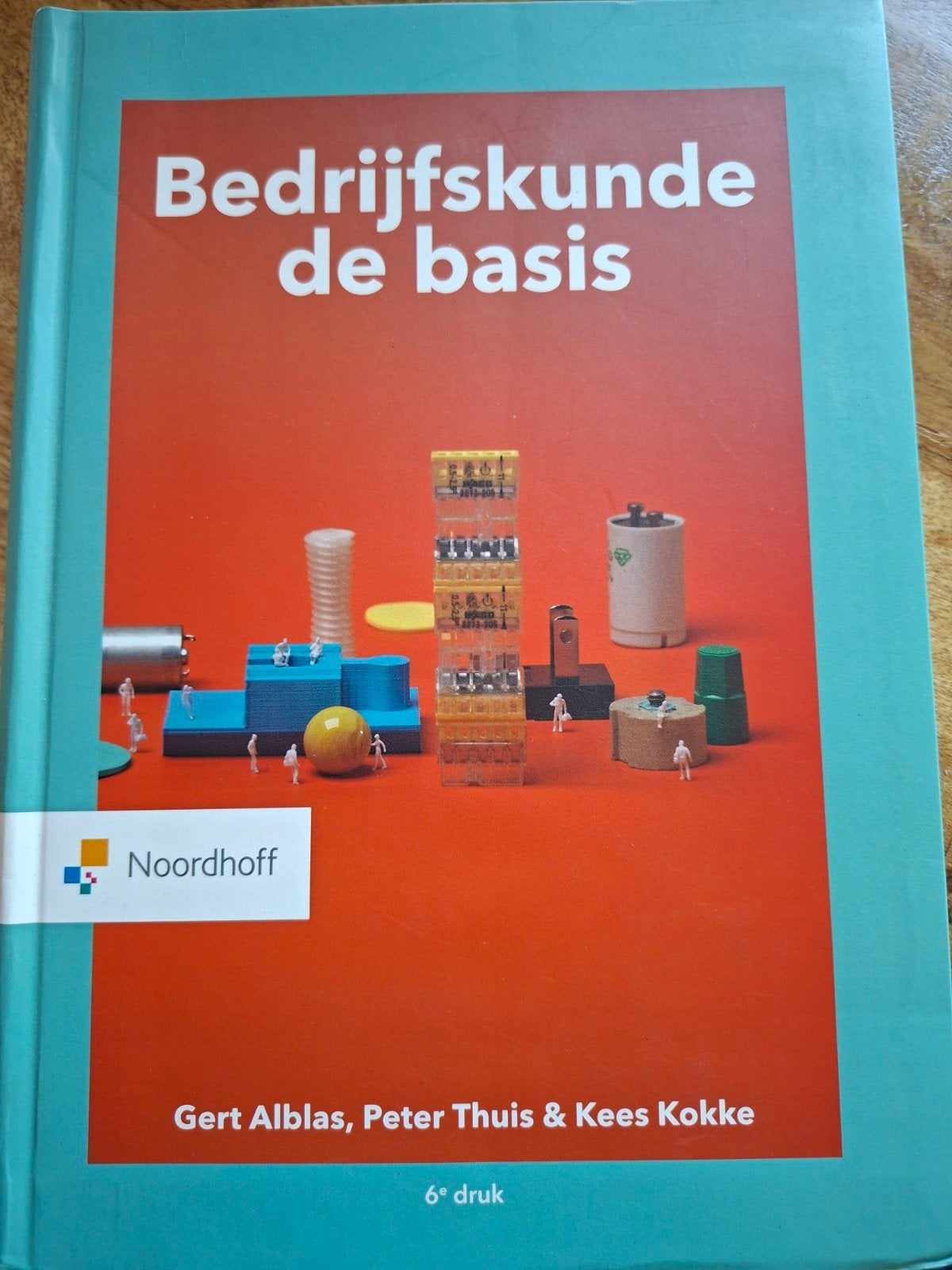 Bedrijfskunde de basis HBO Business Studies, Boeken, Studieboeken en Cursussen, Zo goed als nieuw, HBO, Gamma, Ophalen of Verzenden