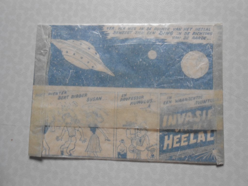 Piet pienter Promotie/geschenkkaart : Invasie uit het heelal, Boeken, Stripboeken, Eén stripboek, Ophalen of Verzenden, Zo goed als nieuw