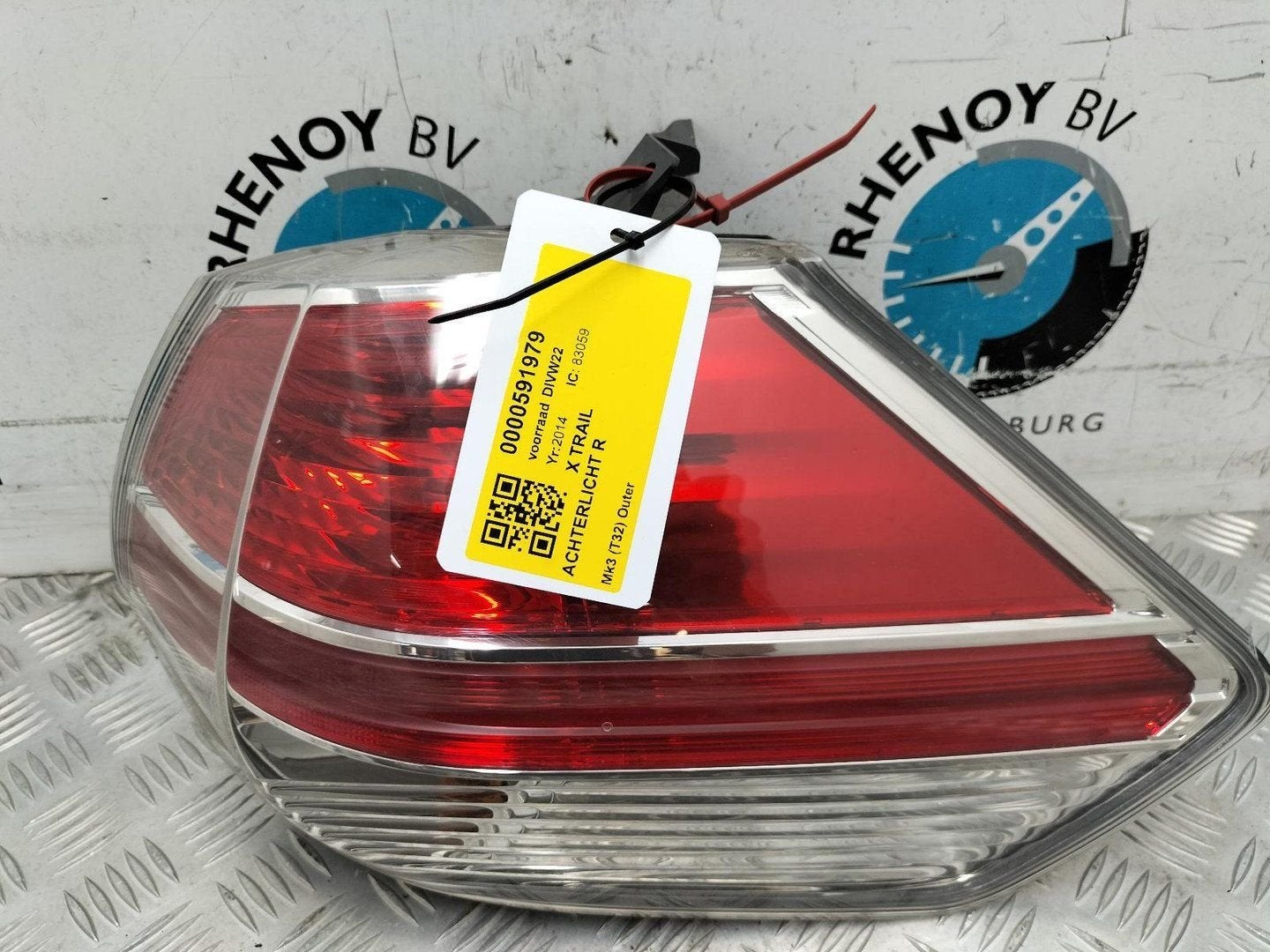 NISSAN X TRAIL ACHTERLICHT R 2014, Auto-onderdelen, Verlichting, Gebruikt, ARN erkend, Stiba lid, Erkend duurzaam, Ophalen of Verzenden