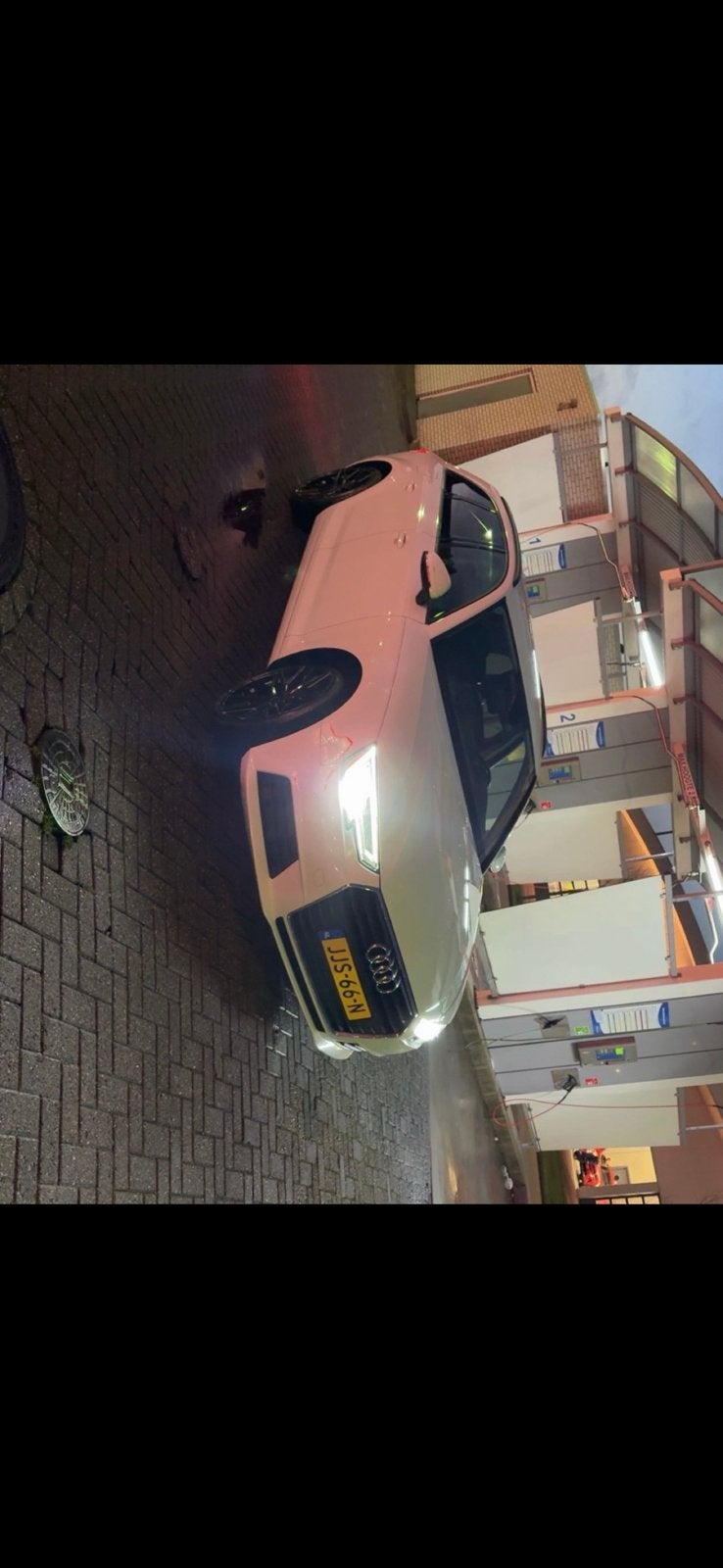 Audi A4 2.0 Tfsi G-tron 170pk S Tronic 2018 Wit, 4 cilinders, 1984 cc, Wit, Stationwagon
