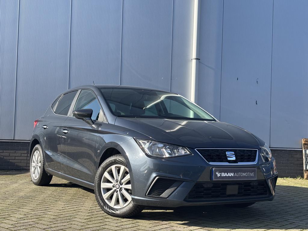 SEAT Ibiza 1.0 TSI Style Business Intense | Apple Carplay |, Voorwielaandrijving, Stof, Euro 6, Ibiza
