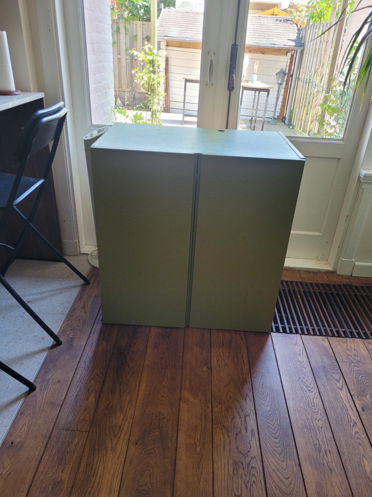 Groen geschilderd IKEA IVAR kastje, Ophalen, Gebruikt