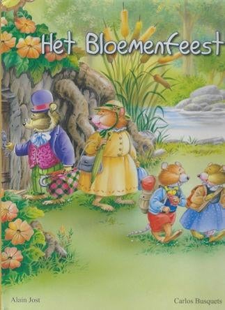 Alain Jost: Het Bloemenfeest, Ophalen of Verzenden, Zo goed als nieuw