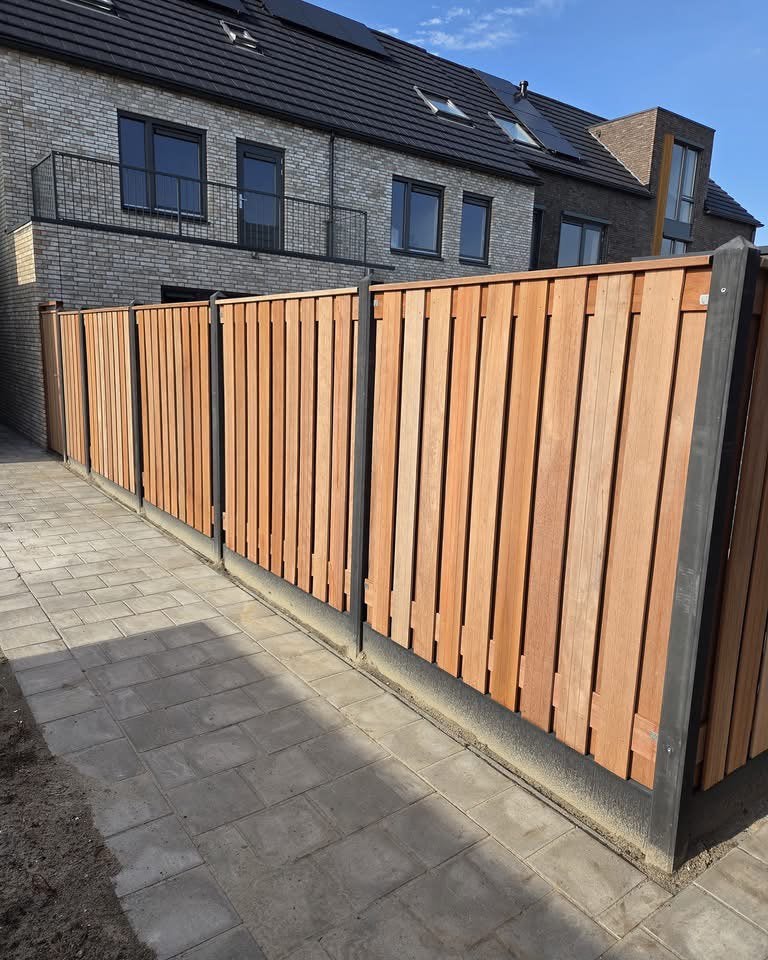 Schutting nodig, Tuin en Terras, Schuttingen, Ophalen, Zo goed als nieuw