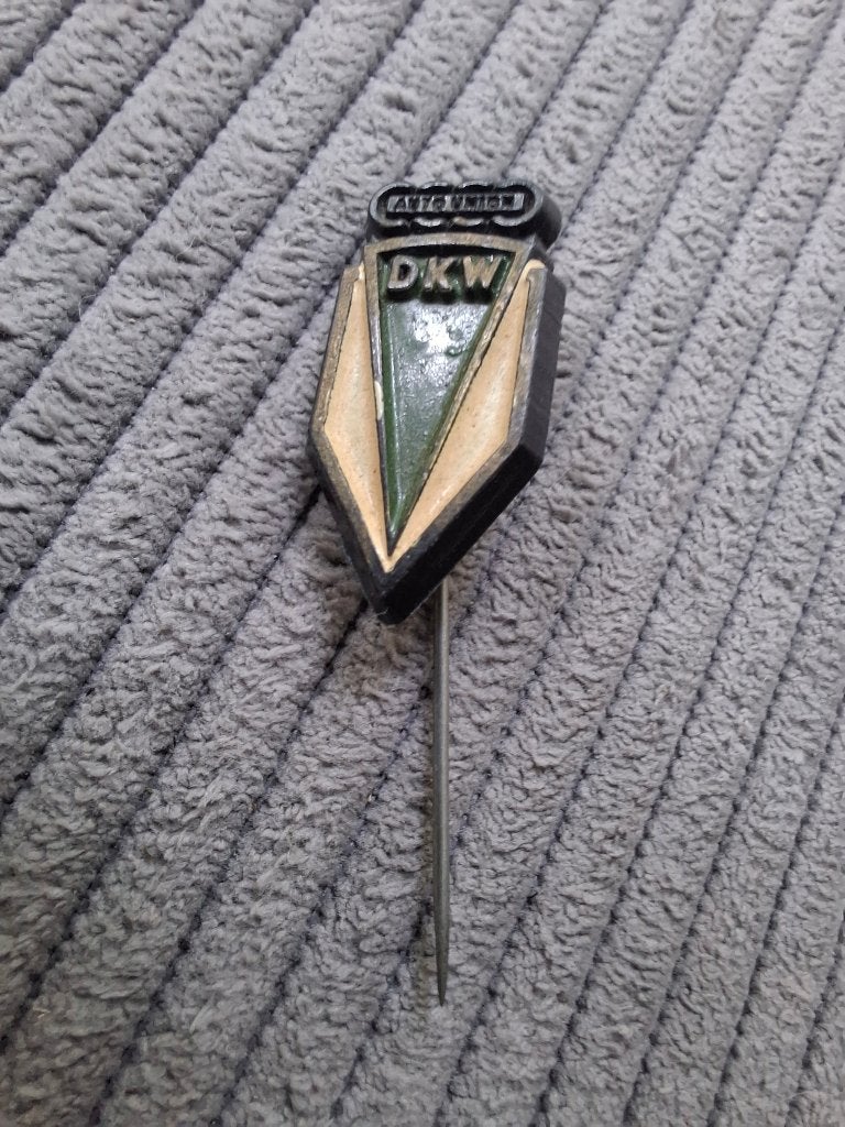 Plastic speld DKW Auto Union, Ophalen of Verzenden, Gebruikt, Transport