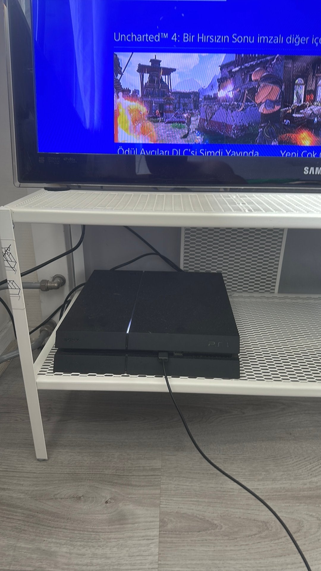 Ps4, Ophalen, Zo goed als nieuw, 100 cm of meer, 50 Hz