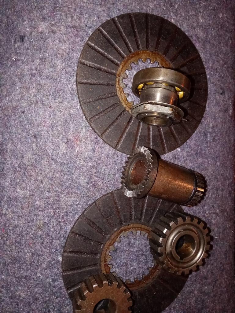 Sachs motorblok onderdelen., Fietsen en Brommers, Brommeronderdelen | Oldtimers, Ophalen of Verzenden, Gebruikt, Blok, Overige merken