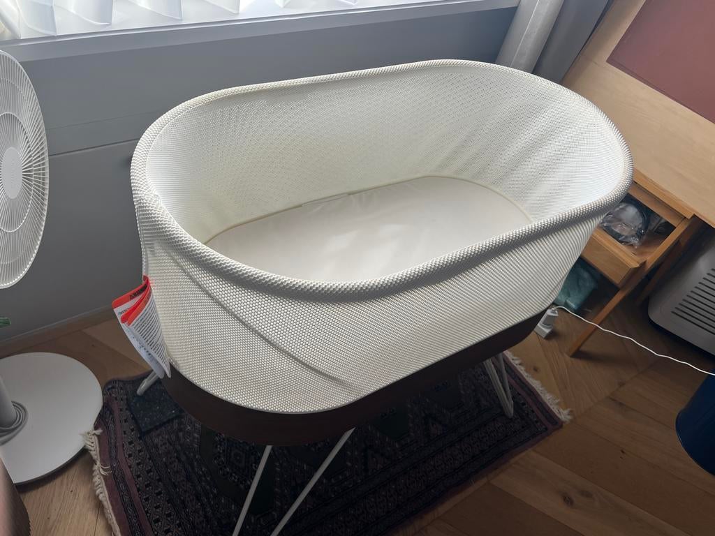 SNOO smart sleeper bassinet, Kinderen en Baby's, Babywiegjes en Ledikanten, Ophalen, Zo goed als nieuw, Wieg