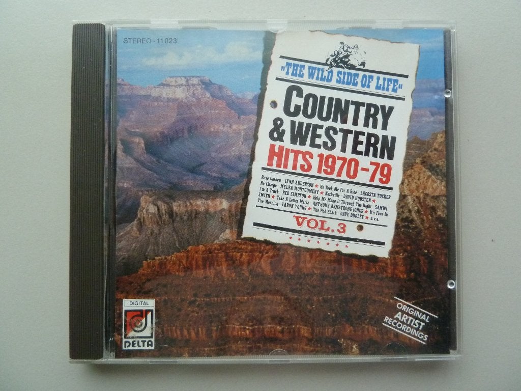 Country & Western Hits 1970 - 79, Ophalen of Verzenden, Zo goed als nieuw