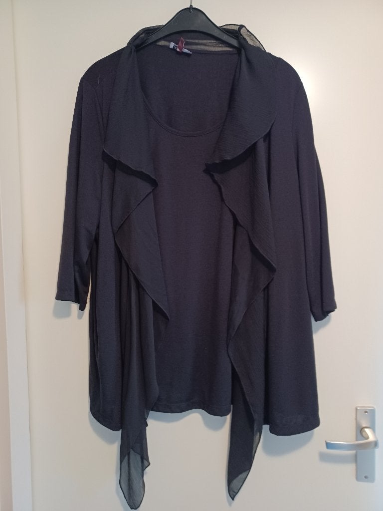 tuniek 3 - maat 54 - Vögele, Kleding | Dames, Charles Vogele, Ophalen of Verzenden, Zo goed als nieuw, Blouse of Tuniek