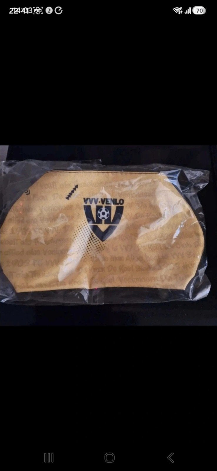 Nieuw vvv venlo etui, Ophalen of Verzenden, Nieuw