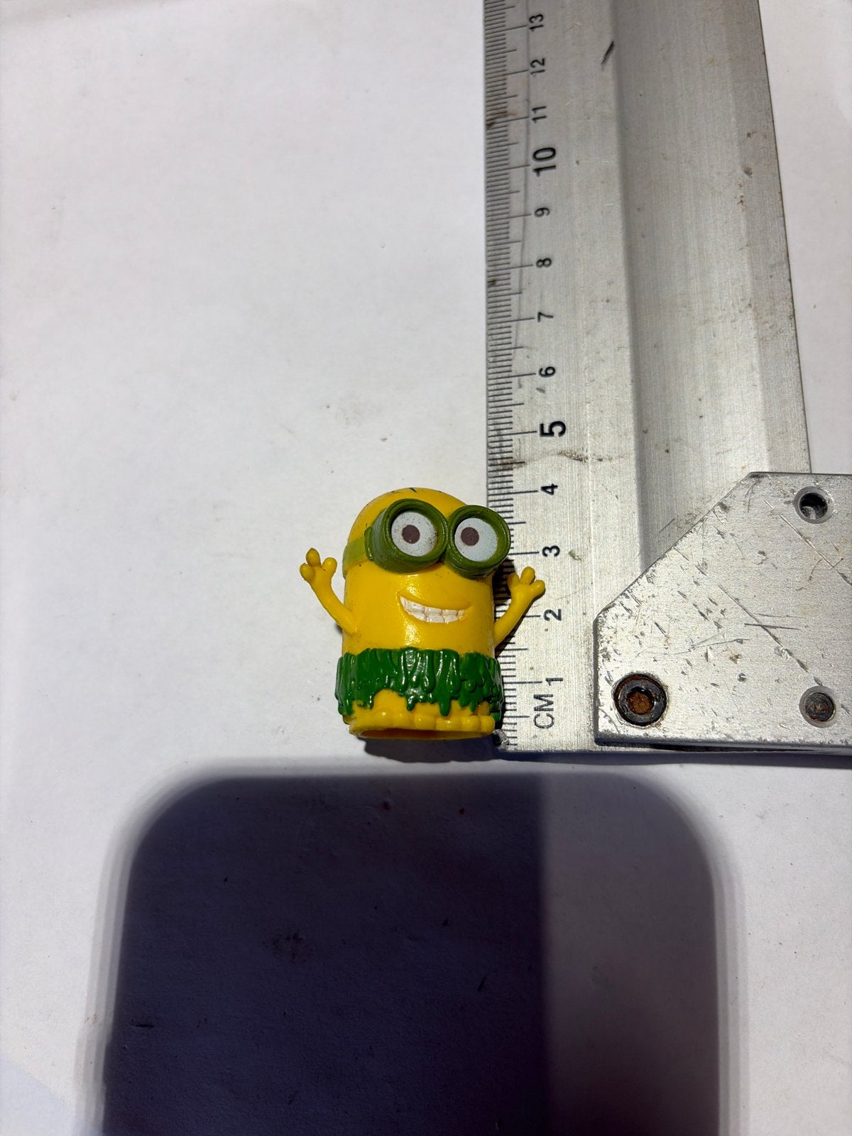 Minion figuur in Hawaï-rokje - Despicable Me, Verzenden, Gebruikt, Jongen of Meisje