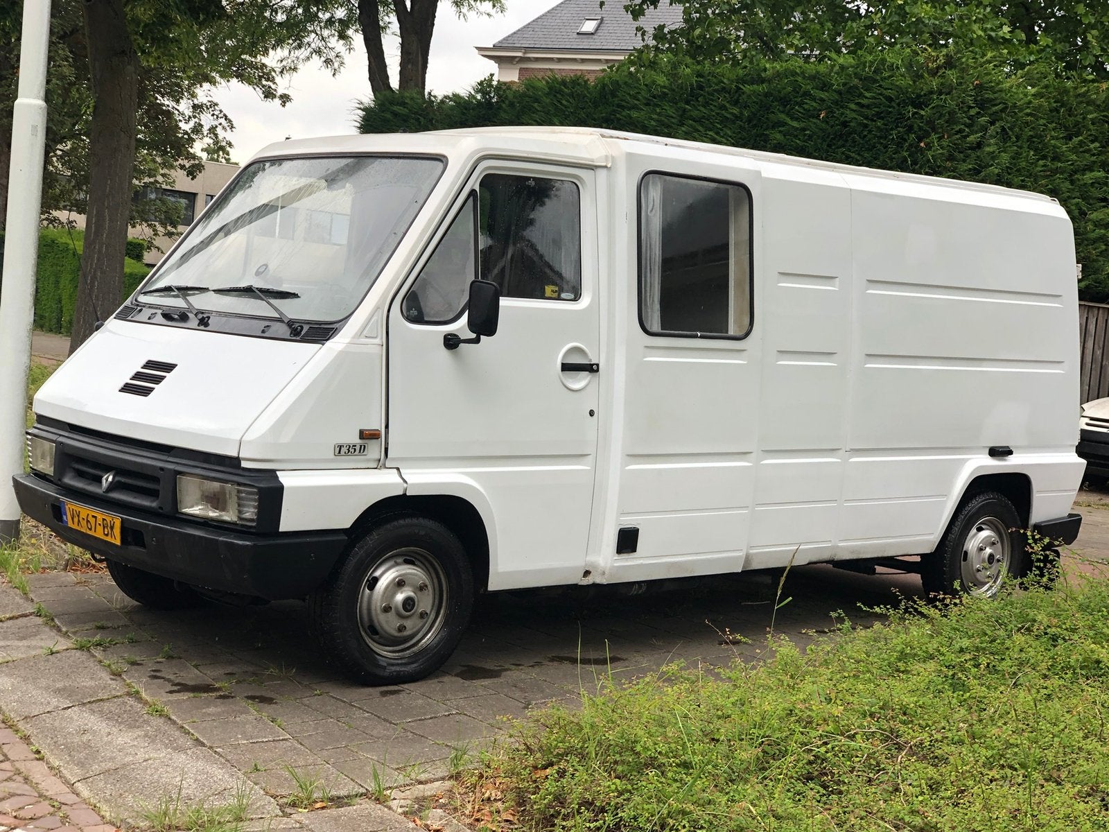 Renault Master 2.5 TD  Met Sterke Dieselmotor, Caravans en Kamperen, Campers, Overige merken, Buscamper of Camperbus, Tot en met 3