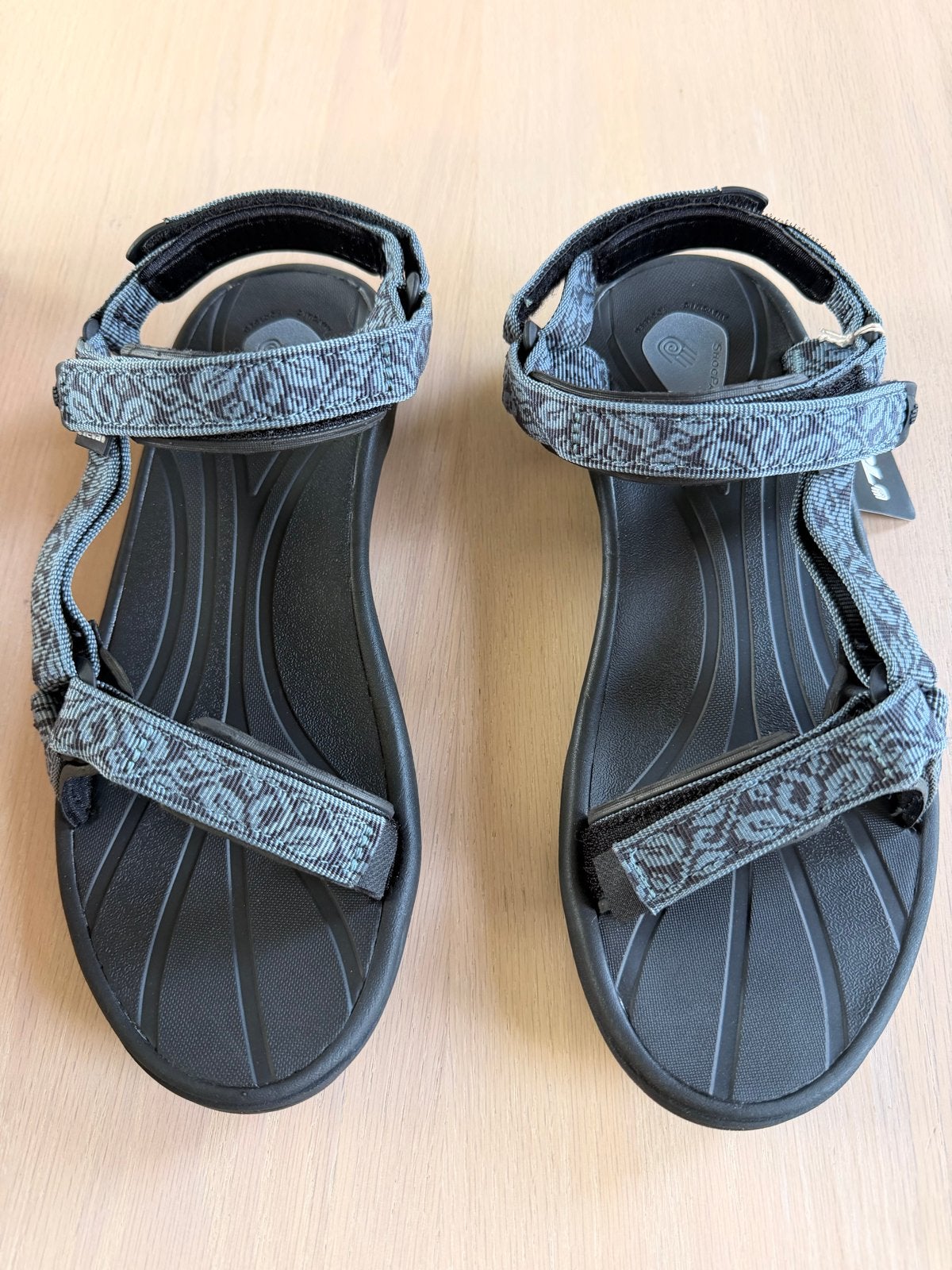 Teva Pretty Rugged Nylon 3 W's Sandalen - Nieuw in doos, Blauw, Nieuw, Sandalen of Muiltjes, Ophalen of Verzenden