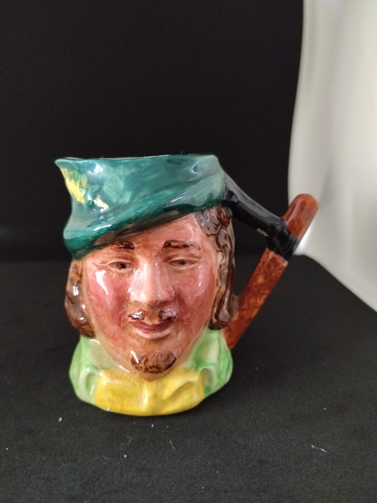 Vintage Robin Hood Character Toby Jug Lancaster Sandland, Ophalen of Verzenden