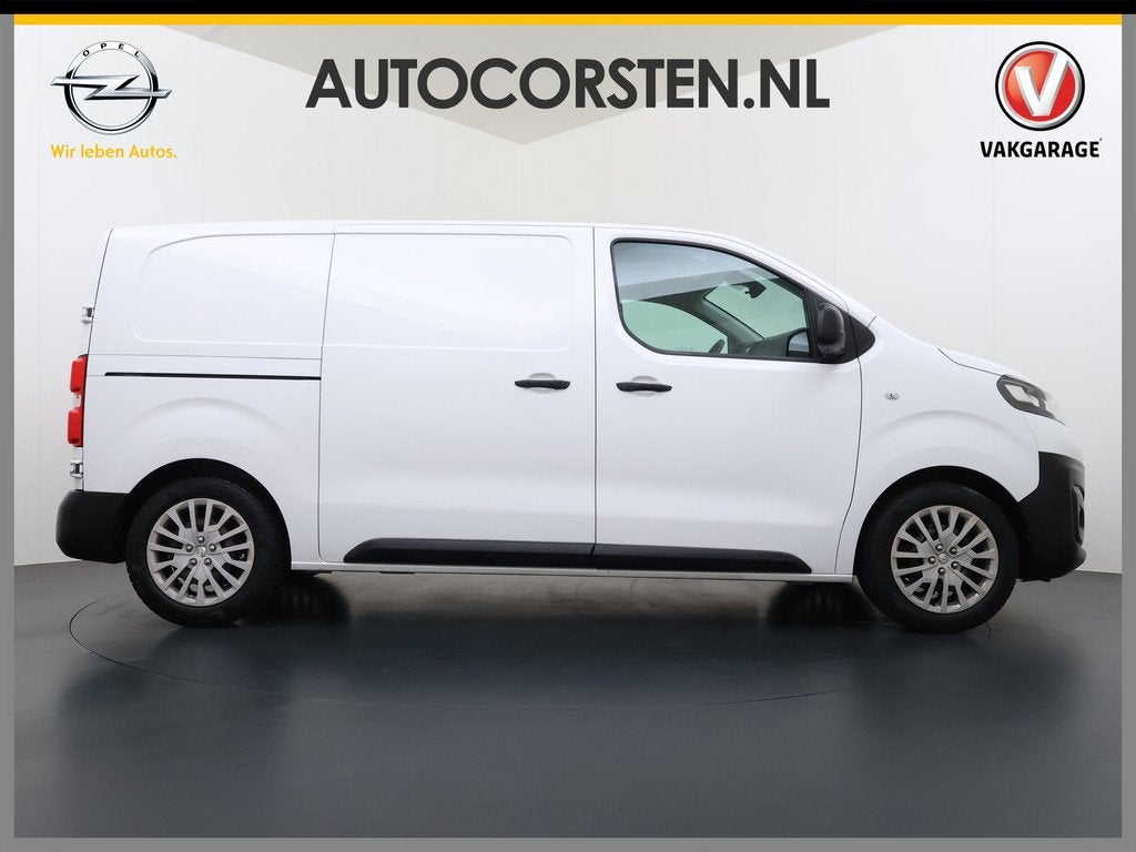 Opel Vivaro 2.0CDTI 123PK Automaat L2 3-Persoons Sortimo Inb, Gebruikt, 4 cilinders, Leder en Stof, Origineel Nederlands