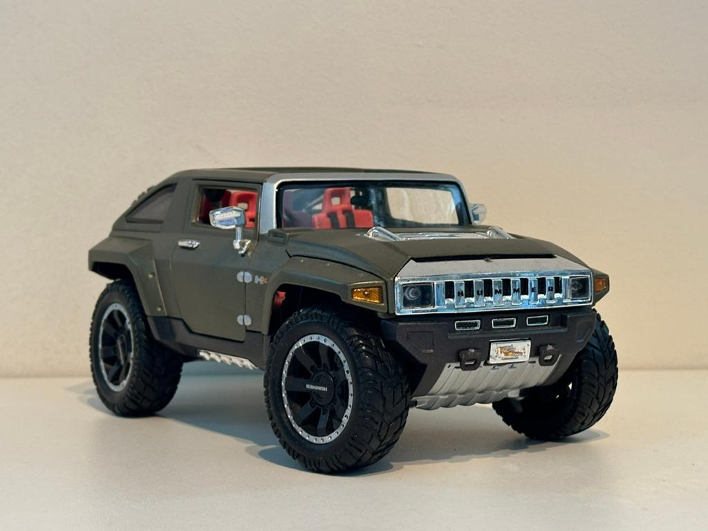 Hummer HX Concept | Maisto | schaal 1:18, Hobby en Vrije tijd, Modelauto's | 1:18, Zo goed als nieuw, Maisto, Ophalen of Verzenden