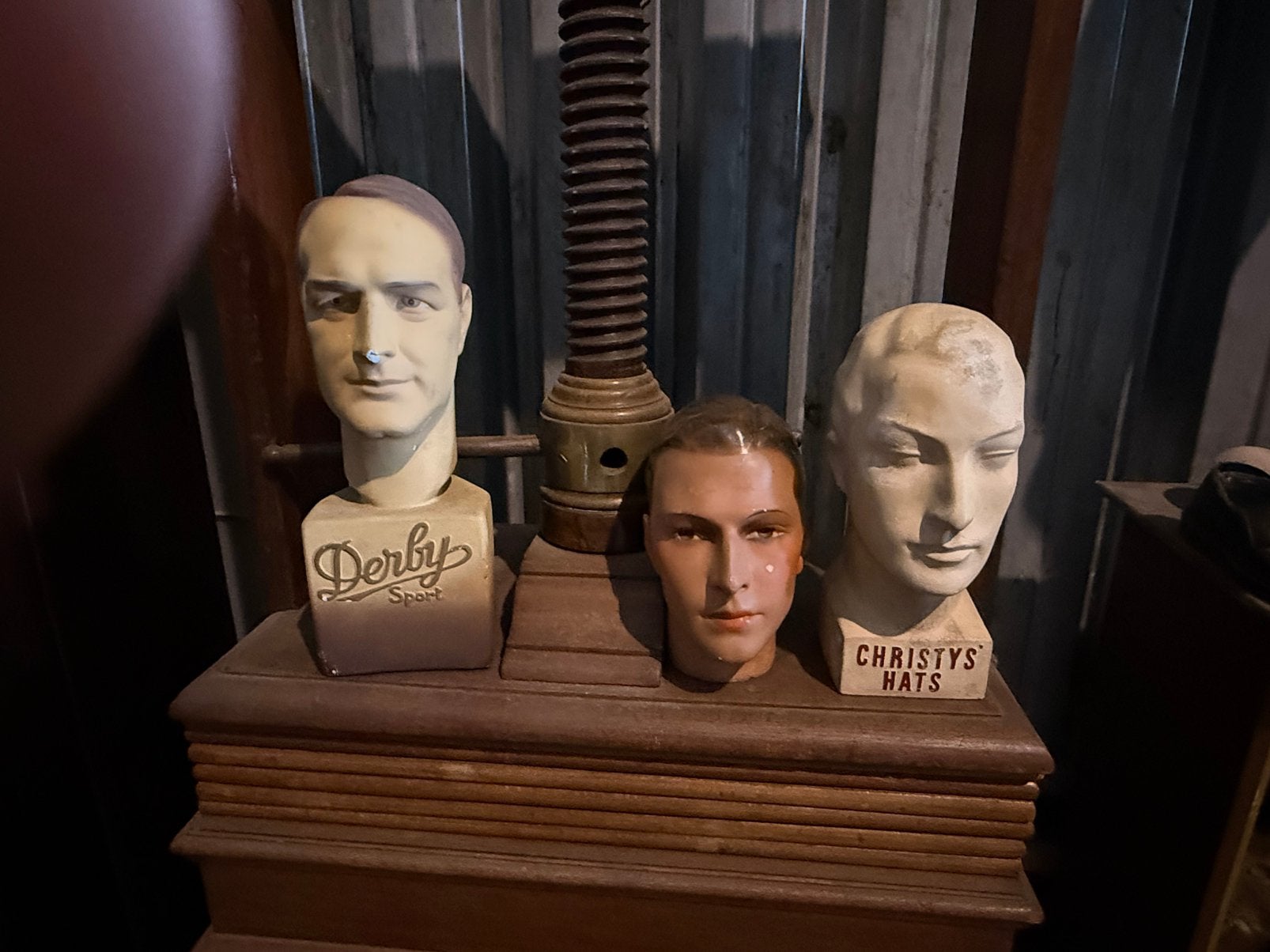 Vintage Paspoppen en Mannequins - Diverse Modellen, Ophalen