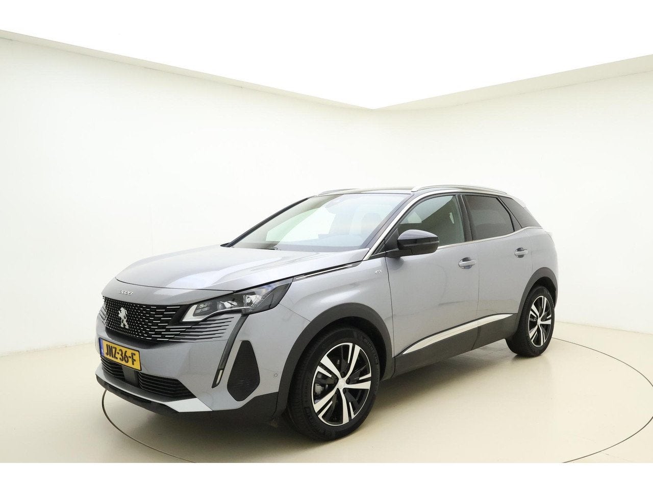 Peugeot 3008 1.2T 130pk GT | Achteruitrijcamera | Parkeersen, Auto's, Gebruikt, 1199 cc, Bedrijf, Handgeschakeld