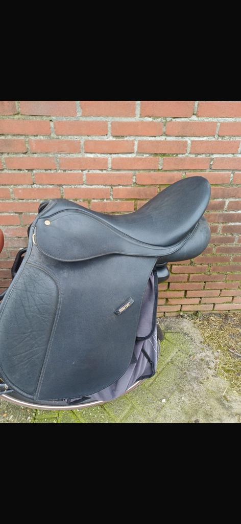 Wintec zadel, Dieren en Toebehoren, Paarden en Pony's | Verzorgingsproducten, Ophalen, Gebruikt