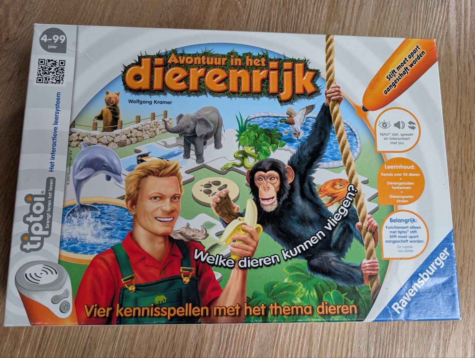 Tiptoi Avontuur in het Dierenrijk - Ravensburger, Kinderen en Baby's, Ophalen of Verzenden, Zo goed als nieuw, Ontdekken